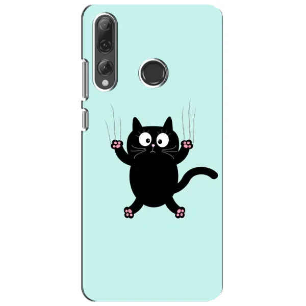 Чехол с принтом «Падающий кот» для Huawei P Smart Plus 2019
