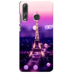 Чехол Эйфелева Башня для Huawei P Smart Plus 2019 - (AlphaPrint) (Париж Башня)