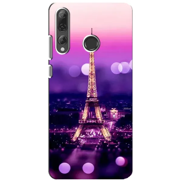Чехол с принтом «Париж Башня» для Huawei P Smart Plus 2019