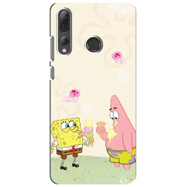Чехол с принтом «Патрик и Боб» для Huawei P Smart Plus 2019
