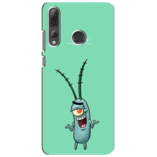 Чехол с принтом «Персонаж Планктон» для Huawei P Smart Plus 2019