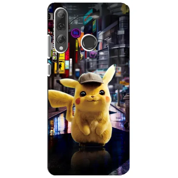Чохол з принтом «Пікачу покемон» для Huawei P Smart Plus 2019
