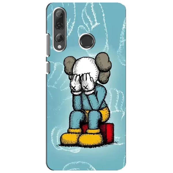 Чехол с принтом «Плач Bearbrick» для Huawei P Smart Plus 2019