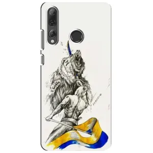 Чохли (Доброго вечора, ми за України) для Хуавей Р Смарт Плюс 2019 (AlphaPrint) (Перемога)