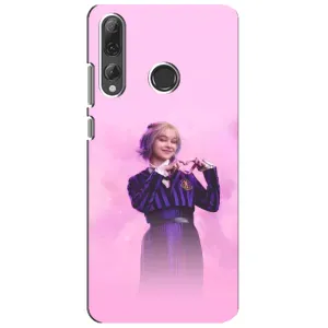 Чехол с дизайном Венздей 2 на Huawei P Smart Plus 2019 (Яркая Энид Уэнздей)