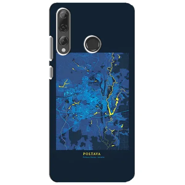 Чехол с принтом «Полтава» для Huawei P Smart Plus 2019