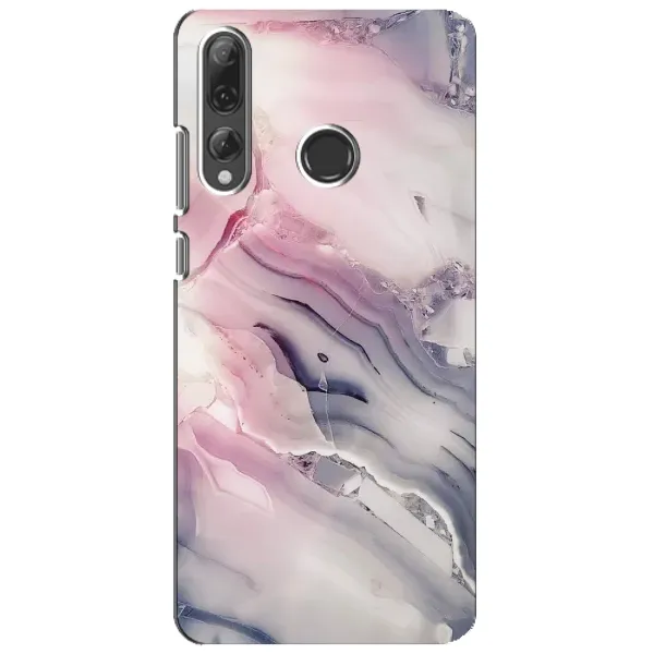 Чехол с принтом «Пурпурный Мрамор» для Huawei P Smart Plus 2019