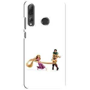 Чехол с принтом «Рапунцель и Флин» для Huawei P Smart Plus 2019