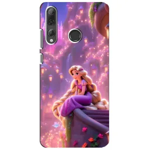 Чехол с принтом «Рапунцель в замке» для Huawei P Smart Plus 2019