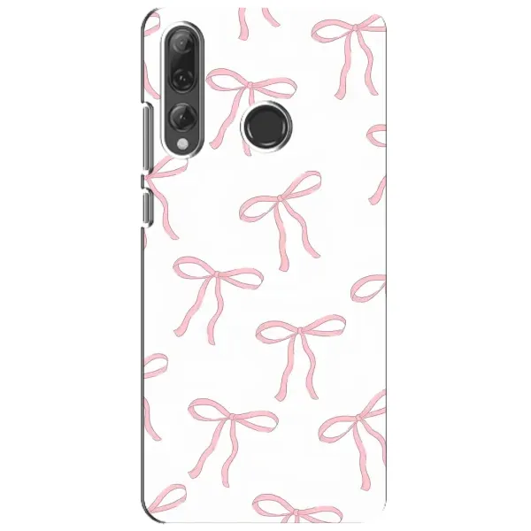 Чехол с принтом «Розовые бантики» для Huawei P Smart Plus 2019