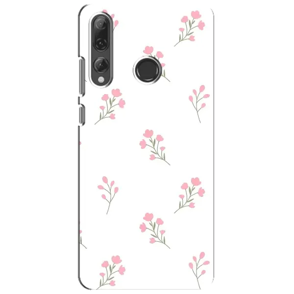 Чехол с принтом «Розовые цветы» для Huawei P Smart Plus 2019