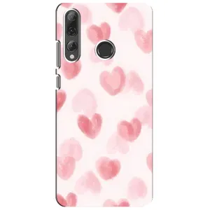 Чехол с розовым рисунком для Huawei P Smart Plus 2019