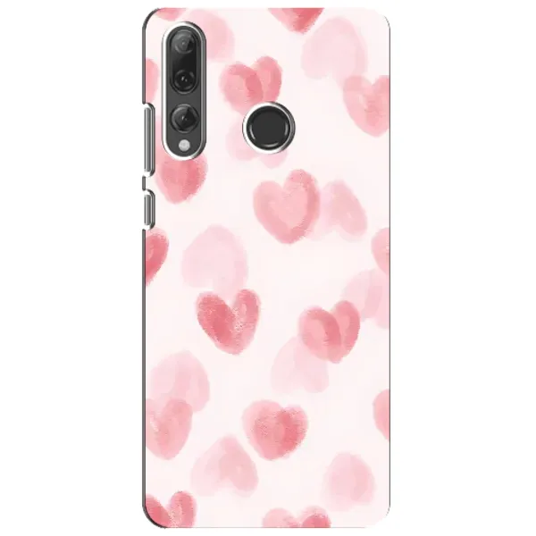 Чехол с принтом «Розовые сердечки» для Huawei P Smart Plus 2019