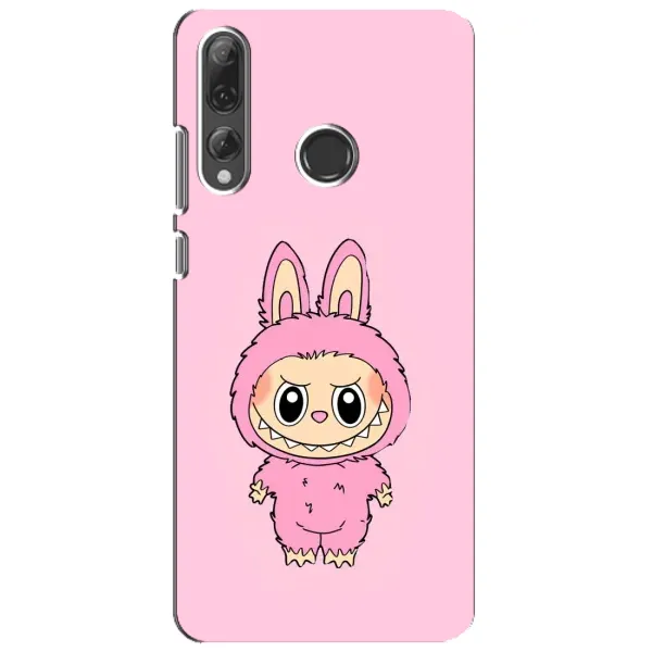 Чохол з принтом «Рожевий Лабубу» для Huawei P Smart Plus 2019