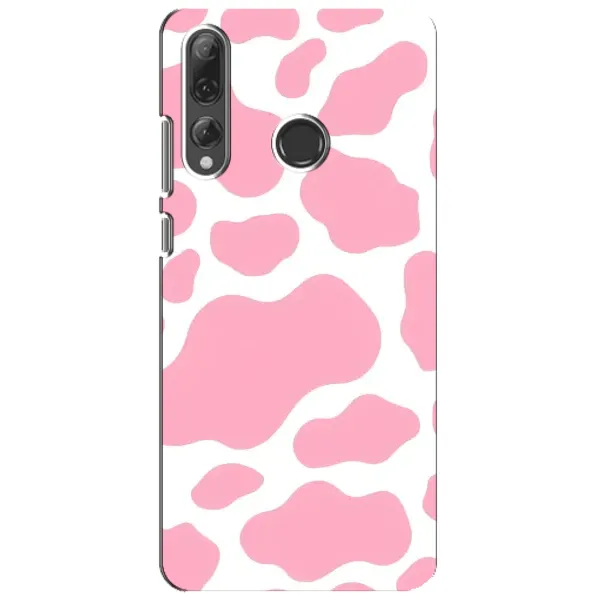 Чехол с принтом «Розовый принт» для Huawei P Smart Plus 2019