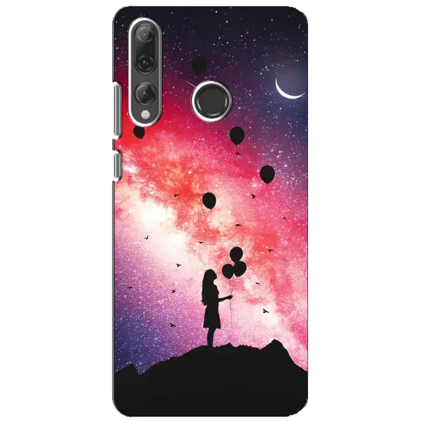 Чехол с принтом «С шариками» для Huawei P Smart Plus 2019