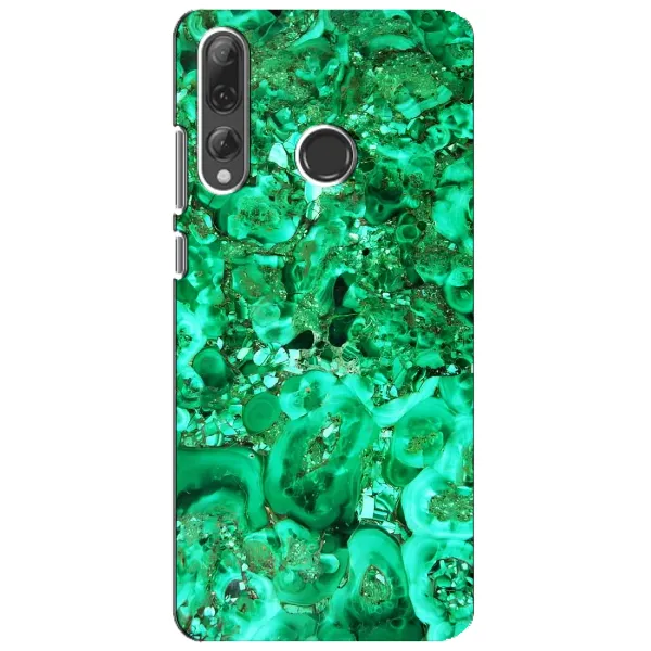 Чехол с принтом «Салатный Мрамор» для Huawei P Smart Plus 2019