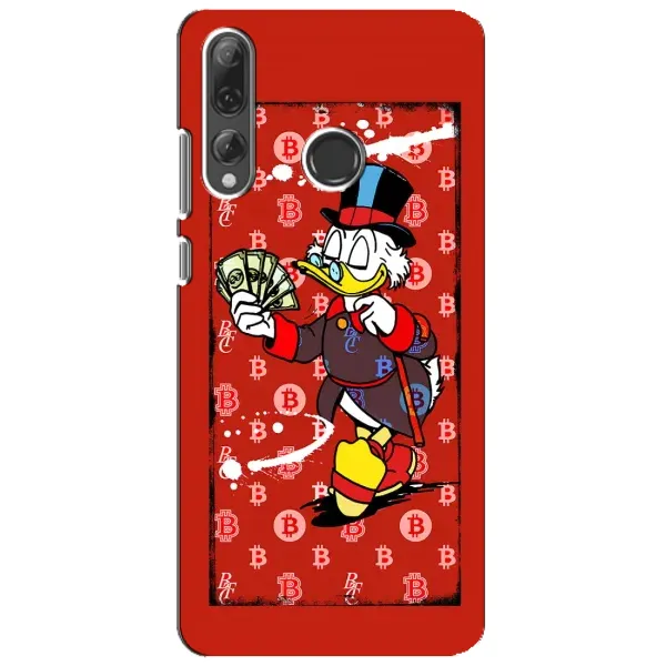 Чехол с принтом «Scrooge MagDag» для Huawei P Smart Plus 2019