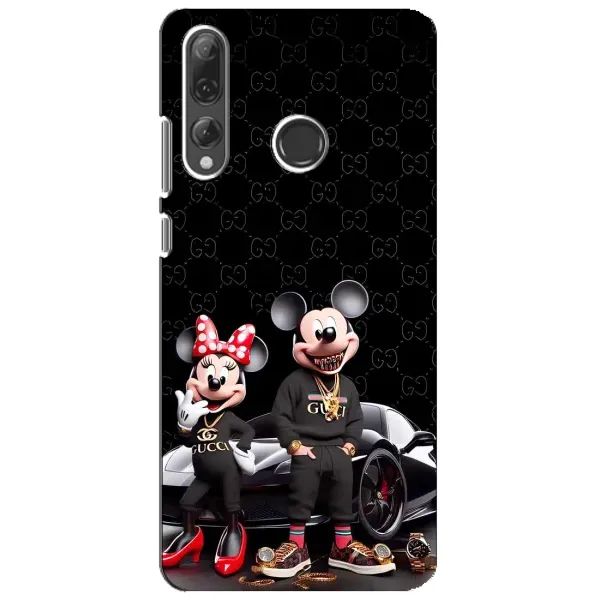 Чехол с принтом «Семья Маусов» для Huawei P Smart Plus 2019