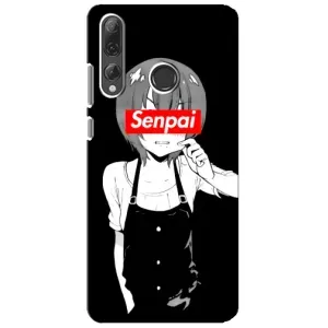 Чехлы Персонажи Аниме Наруто для Huawei P Smart Plus 2019 (AlphaPrint) (Senpai)