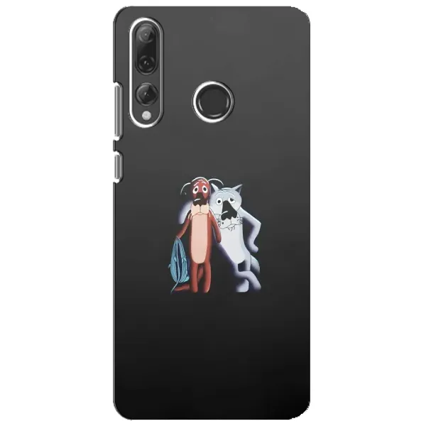 Чехол с принтом «Шо опять» для Huawei P Smart Plus 2019