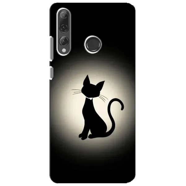 Чехол с принтом «Силуэт котика» для Huawei P Smart Plus 2019