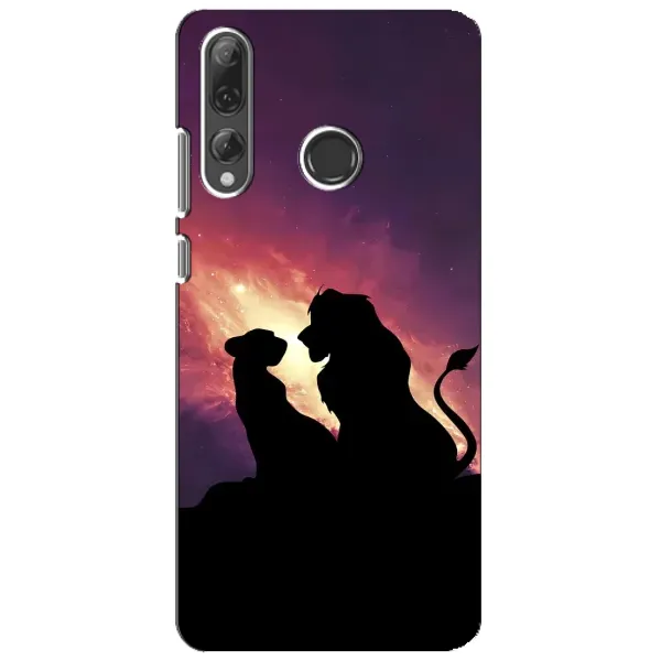 Чехол с принтом «Силуэт Симба и Налу» для Huawei P Smart Plus 2019 Чехол с принтом «Силуэт Симба и Налу» для Huawei P Smart Plus 2019