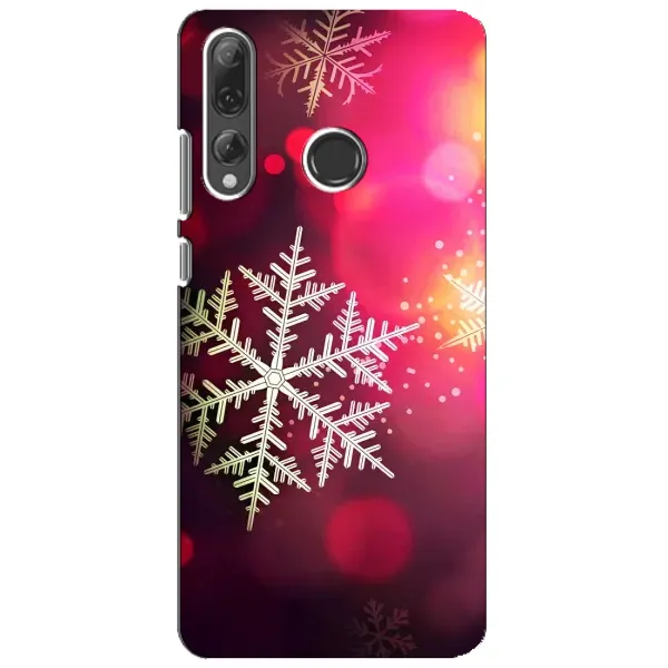 Чехол с принтом «Снежинка» для Huawei P Smart Plus 2019