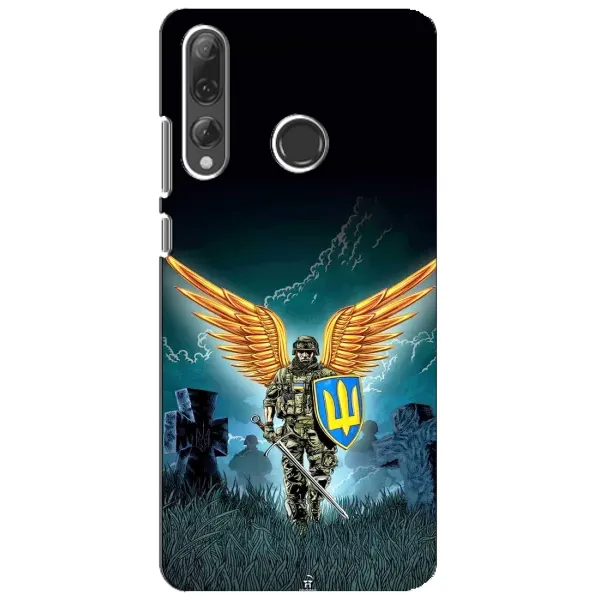 Чехол с принтом «Солдат ЗСУ» для Huawei P Smart Plus 2019