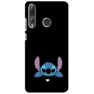Чехол с принтом «Стич на черном» для Huawei P Smart Plus 2019