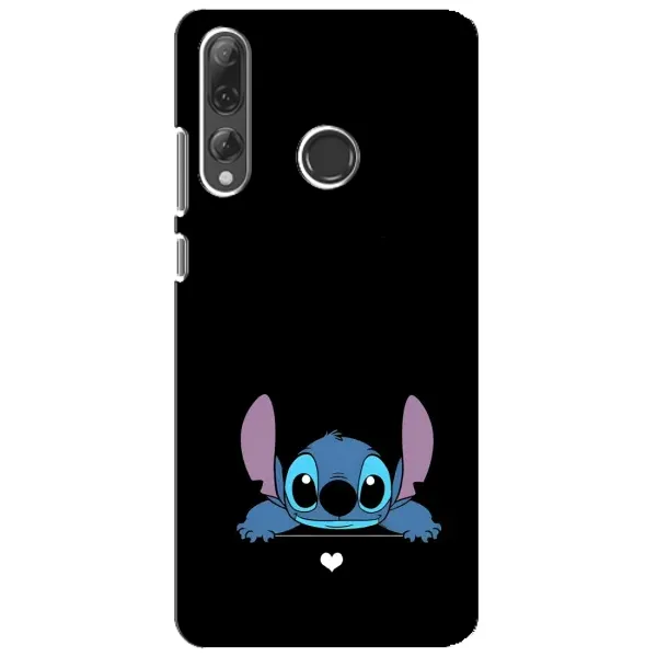 Чехол с принтом «Стич на черном» для Huawei P Smart Plus 2019