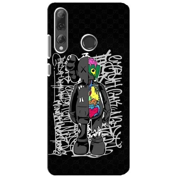 Чехол с принтом «Стиль Bearbrick» для Huawei P Smart Plus 2019