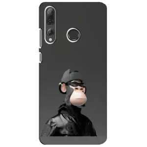 Чехлы с Обезьянами NFT для Huawei P Smart Plus 2019 (AlphaPrint) (стильная обезьяна NFT)