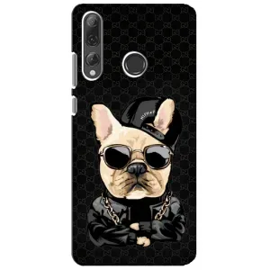 Чохли з крутими принтами для Huawei P Smart Plus 2019 - (PREMIUMPrint) (Стильна собака)