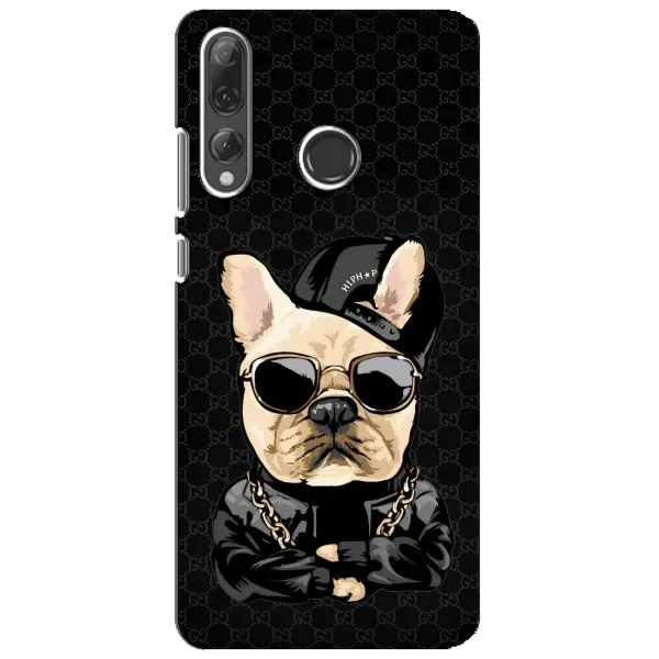 Чехол с принтом «Стильная собака» для Huawei P Smart Plus 2019