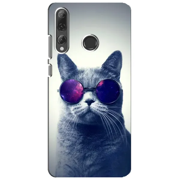 Чехол с принтом «Стильный кот» для Huawei P Smart Plus 2019