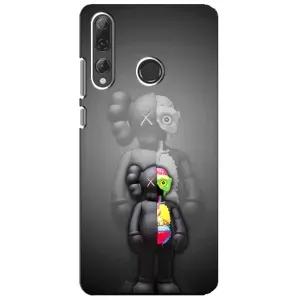 Чохли для Huawei P Smart Plus 2019 - Bearbrick Louis Vuitton (PREMIUMPrint) (Тіло Bearbrick)