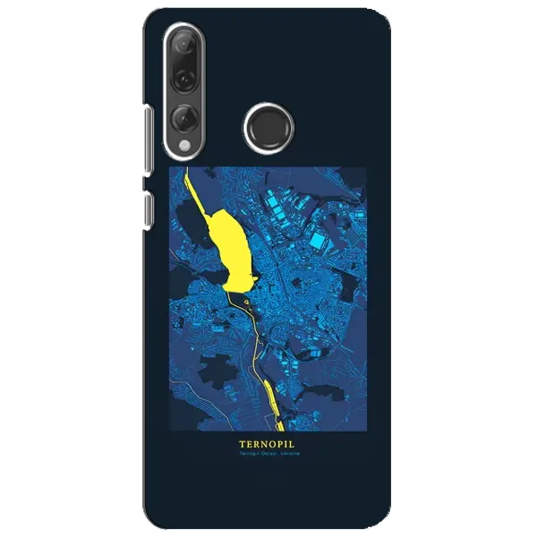 Чехол с принтом «Тернополь» для Huawei P Smart Plus 2019