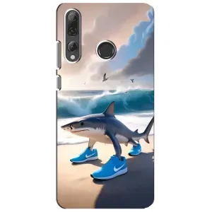Чехол с мемом Тралалело тралала на Huawei P Smart Plus 2019
