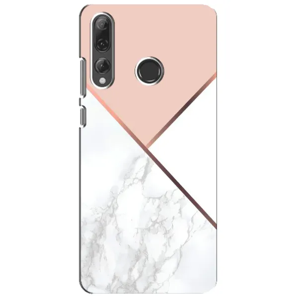 Чехол с принтом «Тройной мрамор» для Huawei P Smart Plus 2019