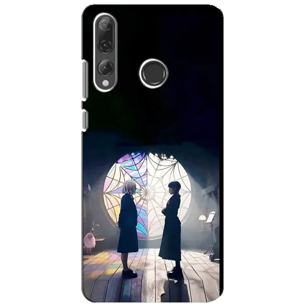 Чехол с принтом «Уэнздей и Инид» для Huawei P Smart Plus 2019 Чехол с принтом «Уэнздей и Инид» для Huawei P Smart Plus 2019