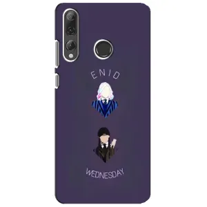 Чехлы Венсдей на Huawei P Smart Plus 2019 Уэнсдей (AlphaPrint) (Уэнздей и подруга)