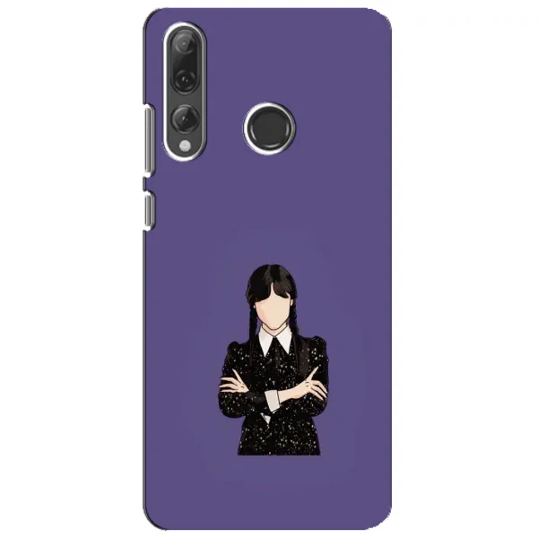 Чехол с принтом «Уэнздей в черном» для Huawei P Smart Plus 2019 Чехол с принтом «Уэнздей в черном» для Huawei P Smart Plus 2019