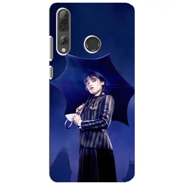 Чехол с принтом «Уэнздей с зонтом» для Huawei P Smart Plus 2019 Чехол с принтом «Уэнздей с зонтом» для Huawei P Smart Plus 2019