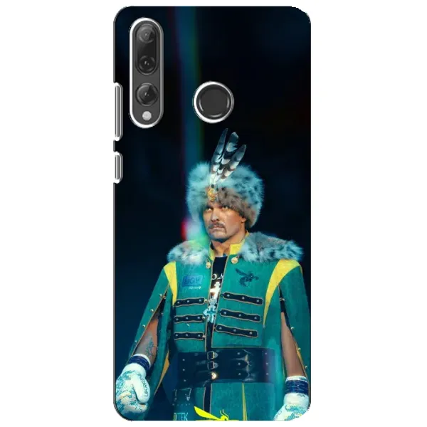 Чехол с принтом «Усик Гетман» для Huawei P Smart Plus 2019