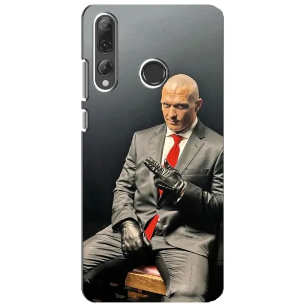 Чехол с принтом «Усик Hitman» для Huawei P Smart Plus 2019