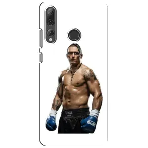 Чохол з картинкою Олександр Усик для Huawei P Smart Plus 2019 (Усик на білому)