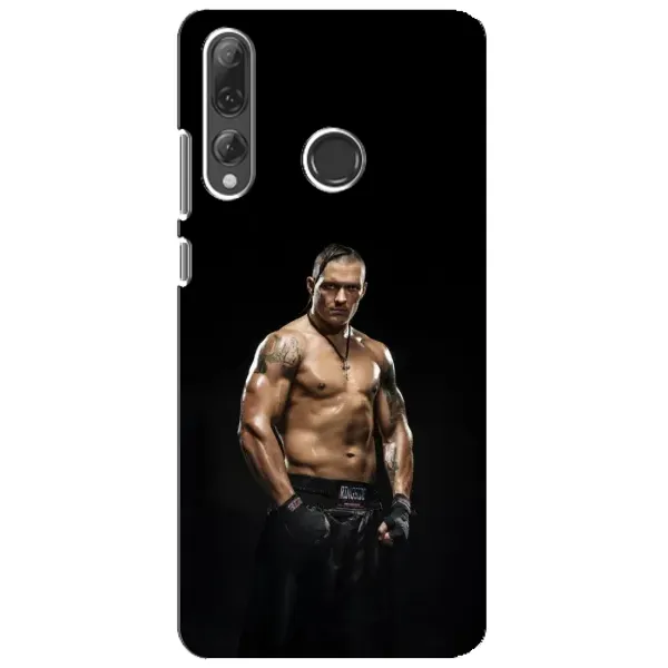 Чехол с принтом «Чемпион Александр Усик» для Huawei P Smart Plus 2019