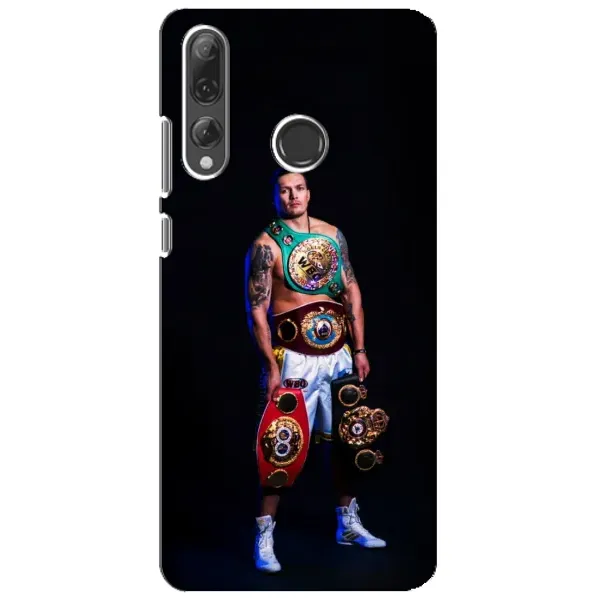 Чехол с принтом «Усик с поясами» для Huawei P Smart Plus 2019