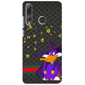 Бренднові Чохли для Huawei P Smart Plus 2019 - (PREMIUMPrint) (Утка Гуччі)